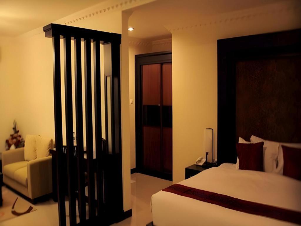 Rama Garden Hotel Палу Экстерьер фото