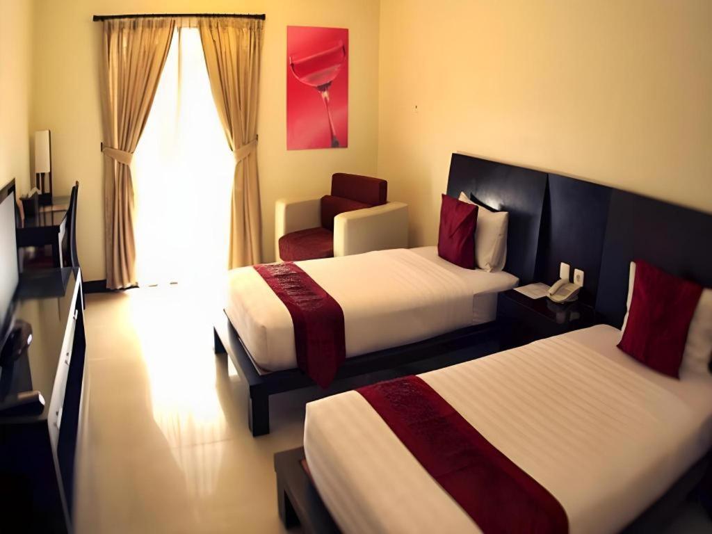 Rama Garden Hotel Палу Экстерьер фото