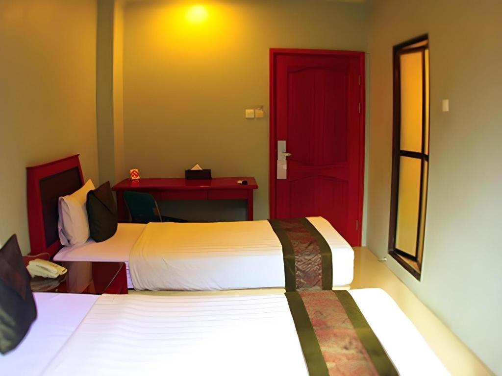 Rama Garden Hotel Палу Экстерьер фото